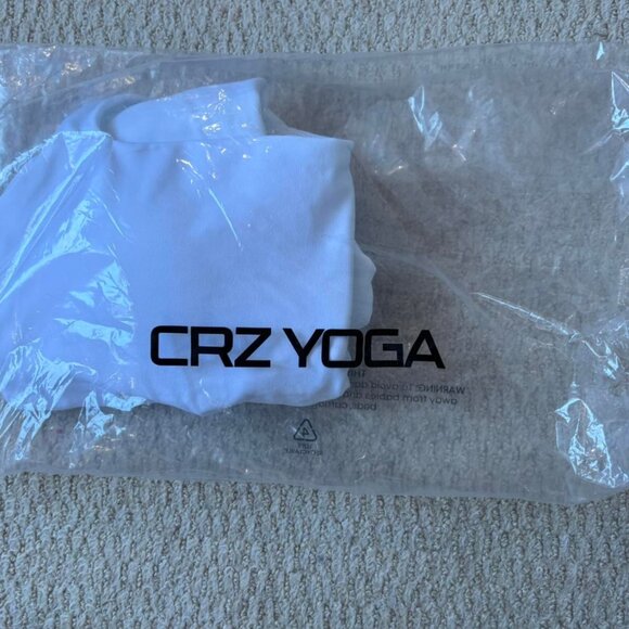CRZ YOGA Butterluxe Womens Square Neck Longline Sports top NEW WITH TAGS - Picture 8 of 8